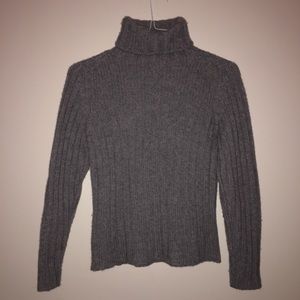 Burberry Grey Cashmere Wool Sweater